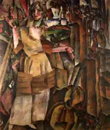 Aristarkh Lentulov, Aleksandra Khokhlova