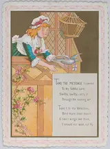 Kate Greenaway, Valentine