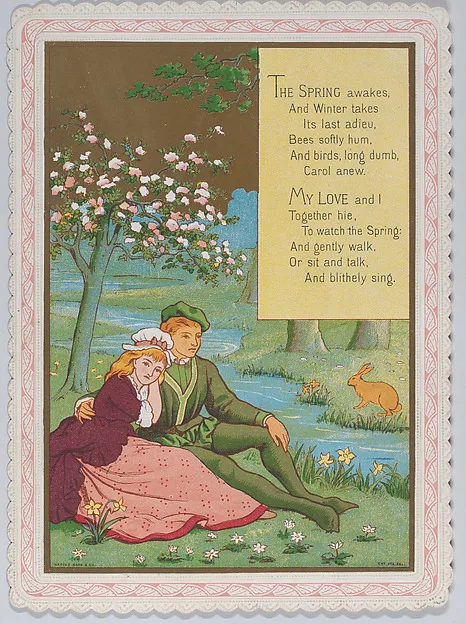 Kate Greenaway, Valentine