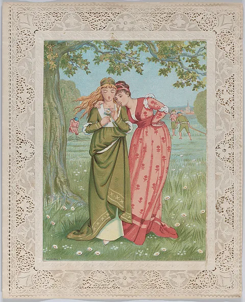 Kate Greenaway, Valentine
