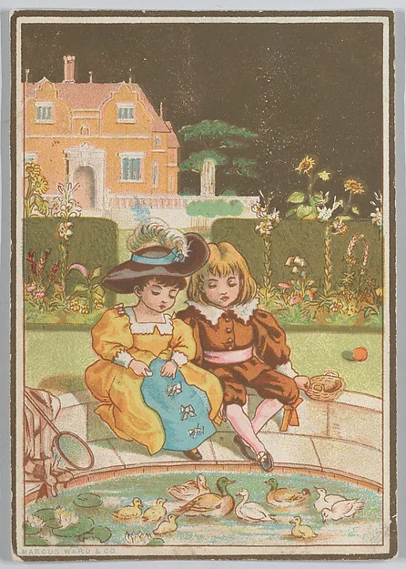 Kate Greenaway, Valentine