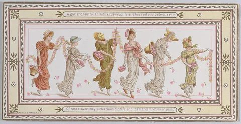 Kate Greenaway, Valentine