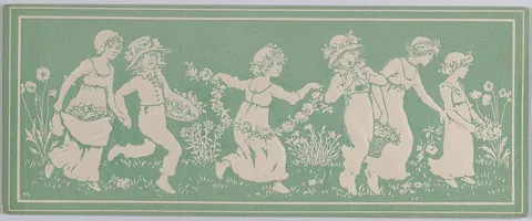 Kate Greenaway, Valentine
