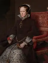 Antonis Mor, Portrait of Mary Tudor