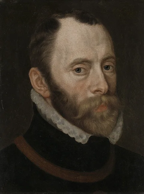 Antonis Mor, Portrait of Philippe de Montmorency, Count of Hoorne, Admiral of the Netherlands, Member of the Council of State