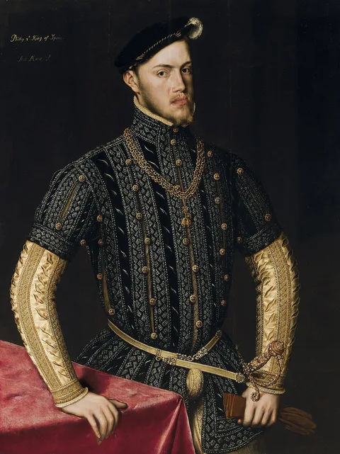 Antonis Mor, Portrait of Philip II of Spain