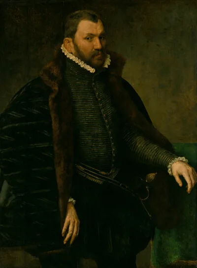 Antonis Mor, Portrait of a Man