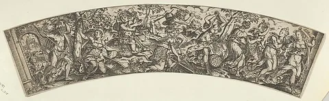 Jost Amman, The Seven Liberal Arts Persecuted by Pluto and Bacchus