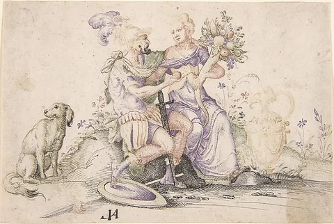 Jost Amman, Mars and Pomona