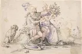 Jost Amman, Mars and Pomona