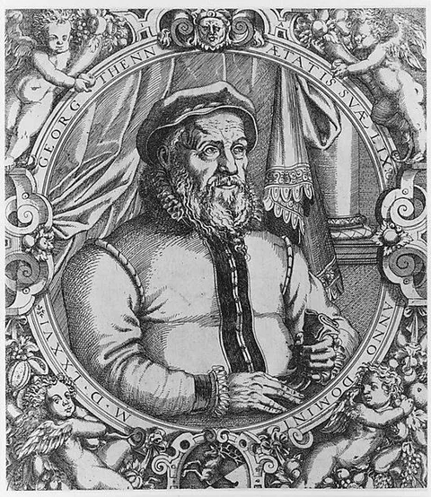 Jost Amman, Georg Thenn