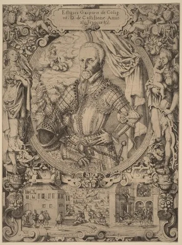 Jost Amman, Gaspar de Coligny