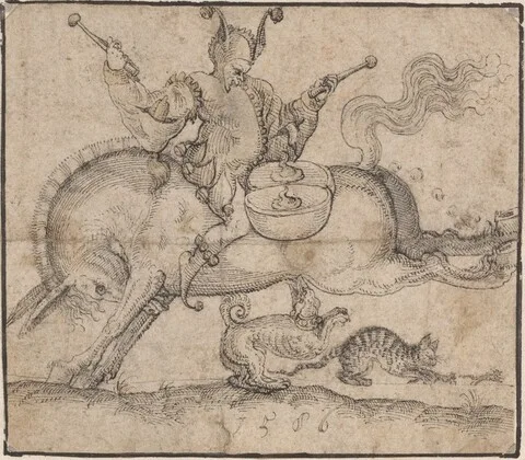 Jost Amman, The Jester