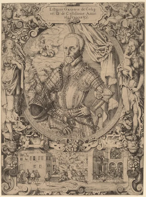 Jost Amman, Gaspar de Coligny