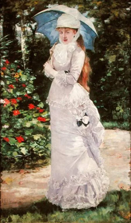Henri Gervex, Portrait of Mlle Valtesse de la Bigne
