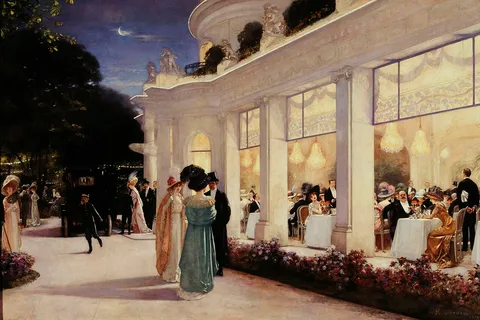 Henri Gervex, An evening at Pré Catelan