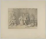 Karl von Piloty, The Dead Wallenstein Being Carried Away by Soldiers