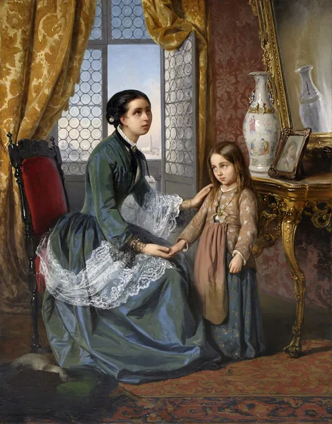 Antonio Rotta, The little girl found in Venice