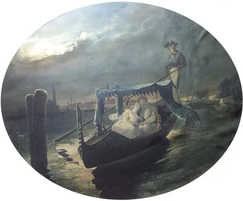 Antonio Rotta, Lovers in Venice
