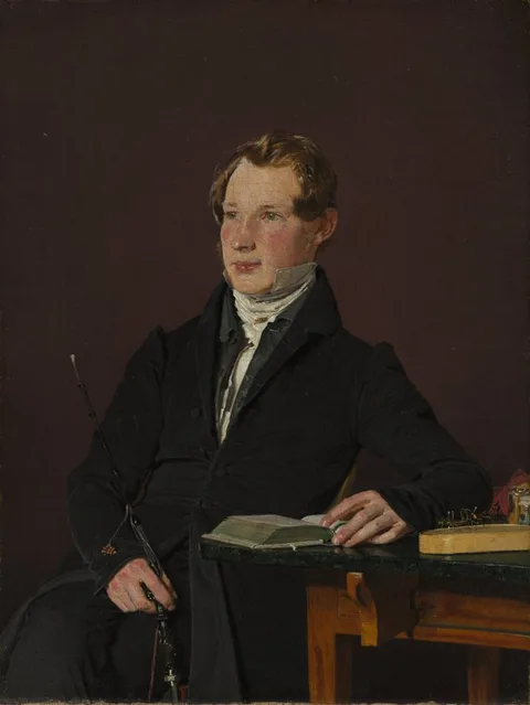 Christen Købke, Dr. Johann Henning Kjetil Hjardemaal
