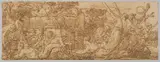 Joseph-Marie Vien, Bacchanal: Arrival at the Wine Vat