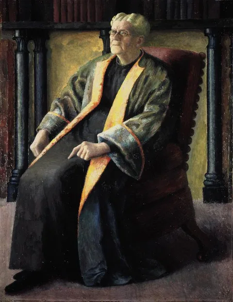 Dora Carrington, Jane Maria Grant, Lady Strachey, 1840 - 1928. Writer