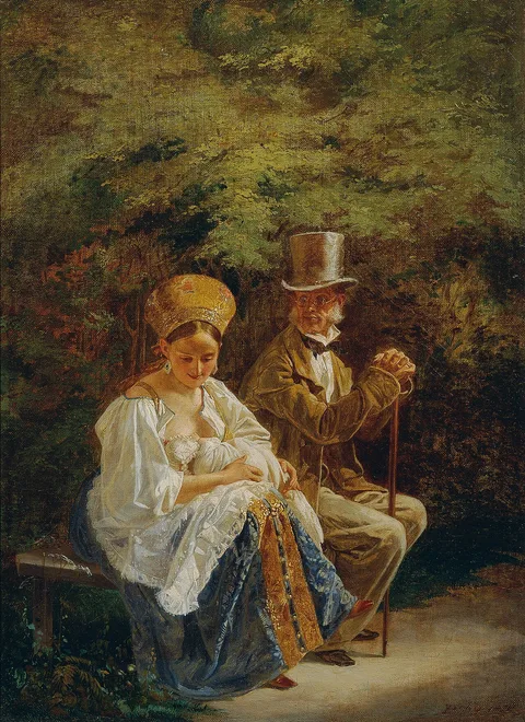 Zichy Mihály, Untitled