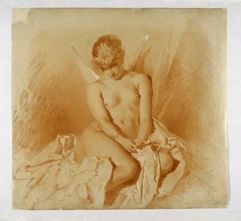 Zichy Mihály, Psyche
