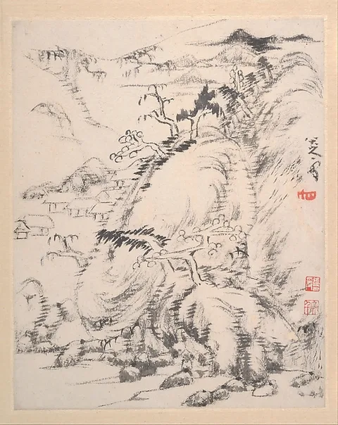 Bada Shanren, Landscape album