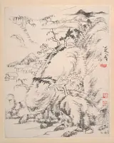 Bada Shanren, Landscape album