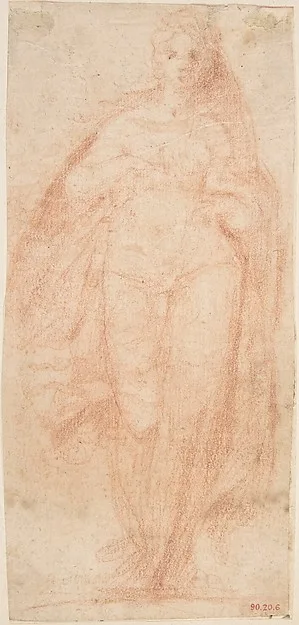 Giuseppe Cesari, Advancing Figure