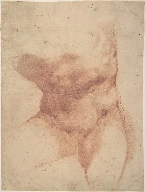 Giuseppe Cesari, Study after the Belvedere Torso