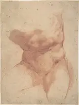 Giuseppe Cesari, Study after the Belvedere Torso