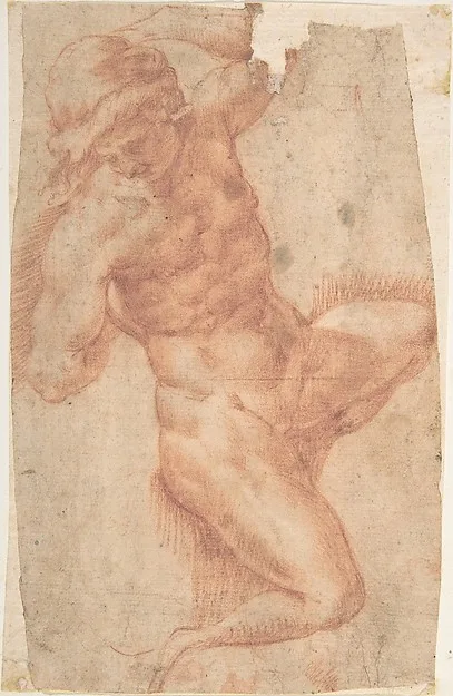 Giuseppe Cesari, Study of a Male Nude