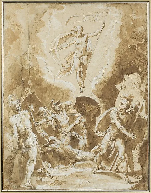 Giuseppe Cesari, The Resurrection