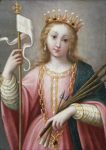 Giuseppe Cesari, Saint Ursula