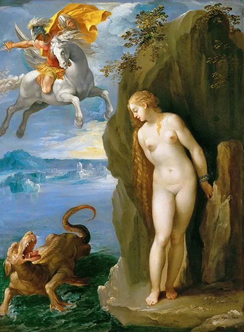 Giuseppe Cesari, Perseus and Andromeda