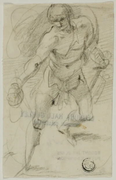 Giuseppe Cesari, David with the Head of Goliath