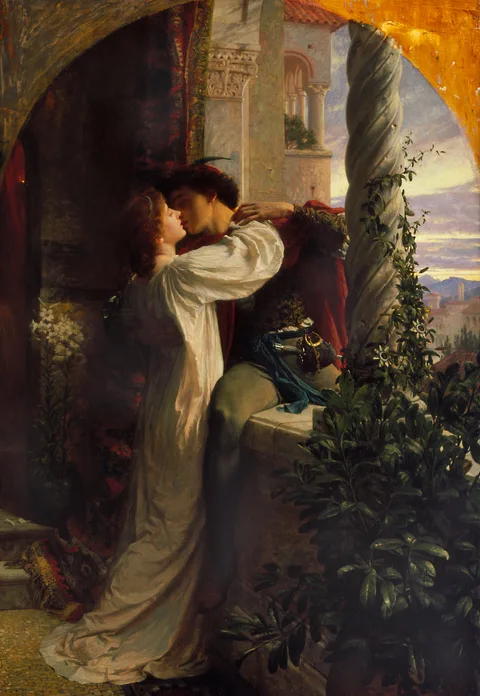 Frank Bernard Dicksee, Romeo and Juliet