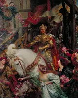 Frank Bernard Dicksee, The Two Crowns