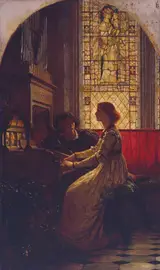 Frank Bernard Dicksee, Harmony