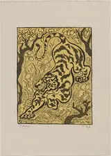 Paul Ranson, Tiger in the Jungle (Tigre dans les jungles)