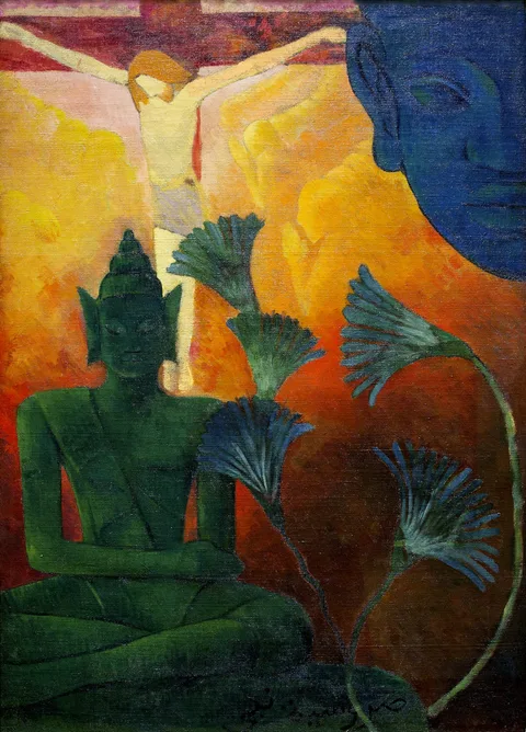 Paul Ranson, Christ and Buddha