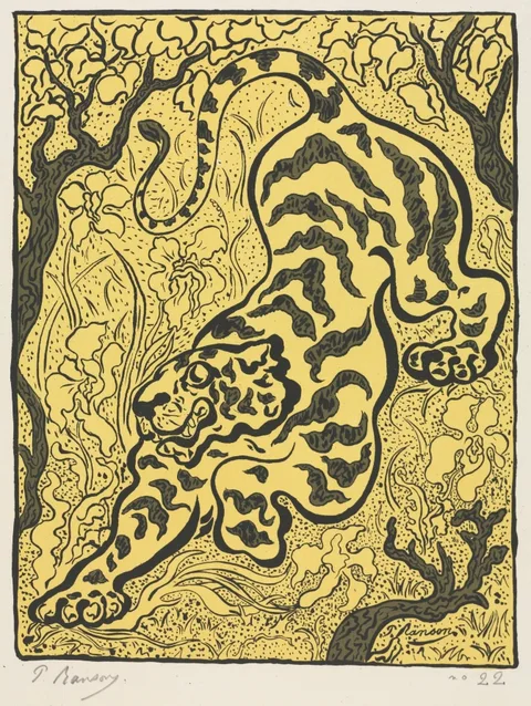 Paul Ranson, Tiger in the Jungle