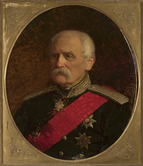 Johann Köler, Portrait of major general Stanisław Kierbedź, engineer