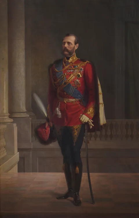 Johann Köler, Portrait of Alexander II