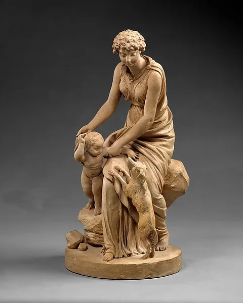 Augustin Pajou, Fidelity, the Mother of Constant Love