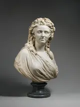Augustin Pajou, Madame de Wailly, née Adélaïde-Flore Belleville (1765–1838)