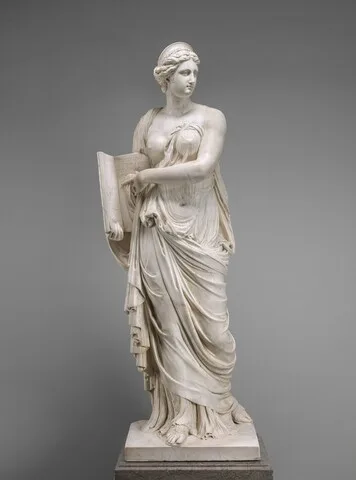 Augustin Pajou, Calliope