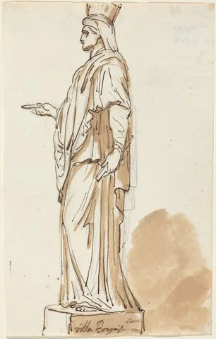 Augustin Pajou, The Borghese Cybele